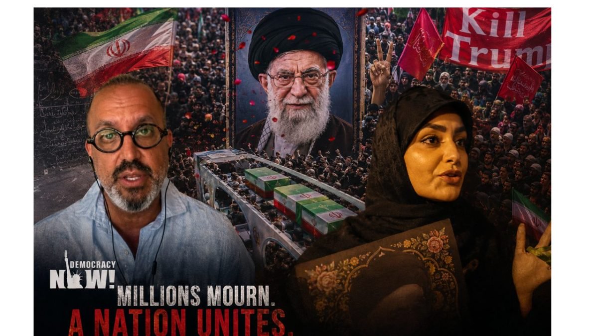 Report from Tehran: Millions Attend Ali Khamenei’s Funeral Amid Widespread Sense of Victory in War