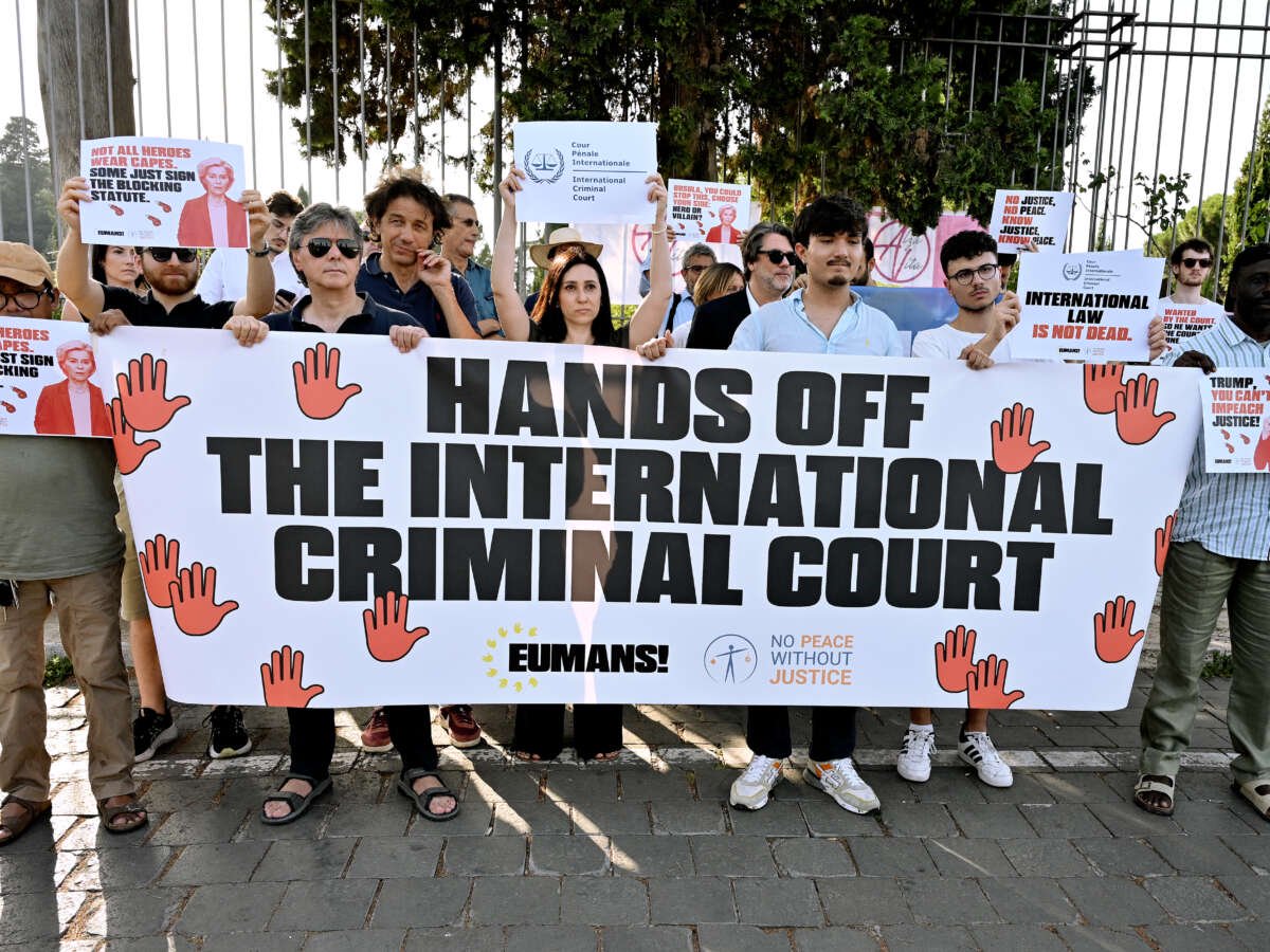US War on ICC Isn’t New, Isn’t Just Coming From GOP, and Isn’t Just About Israel