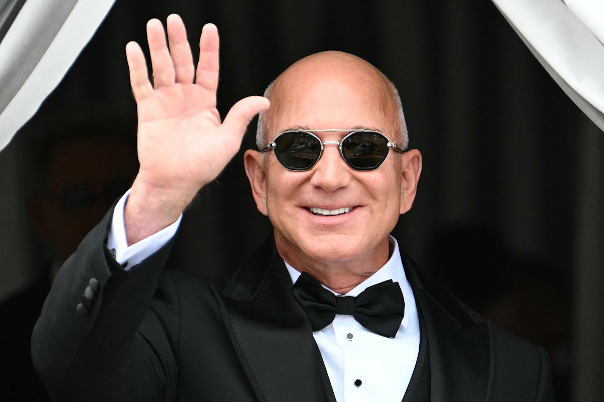 The Washington Post Is in Free Fall—and There’s One Person to Blame