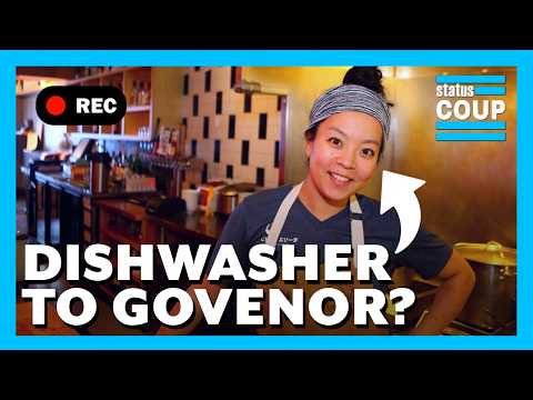 LIVE Francesca Hong Campaigns on Election Eve for WI Governor Primary