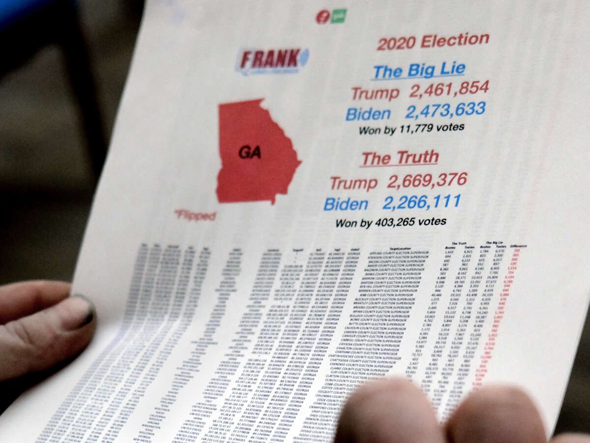 More Than 50 Election-Denying Candidates Running for Positions to Oversee Voting
