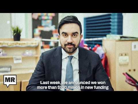 Zohran Is Delivering Good Policy AND Selling It