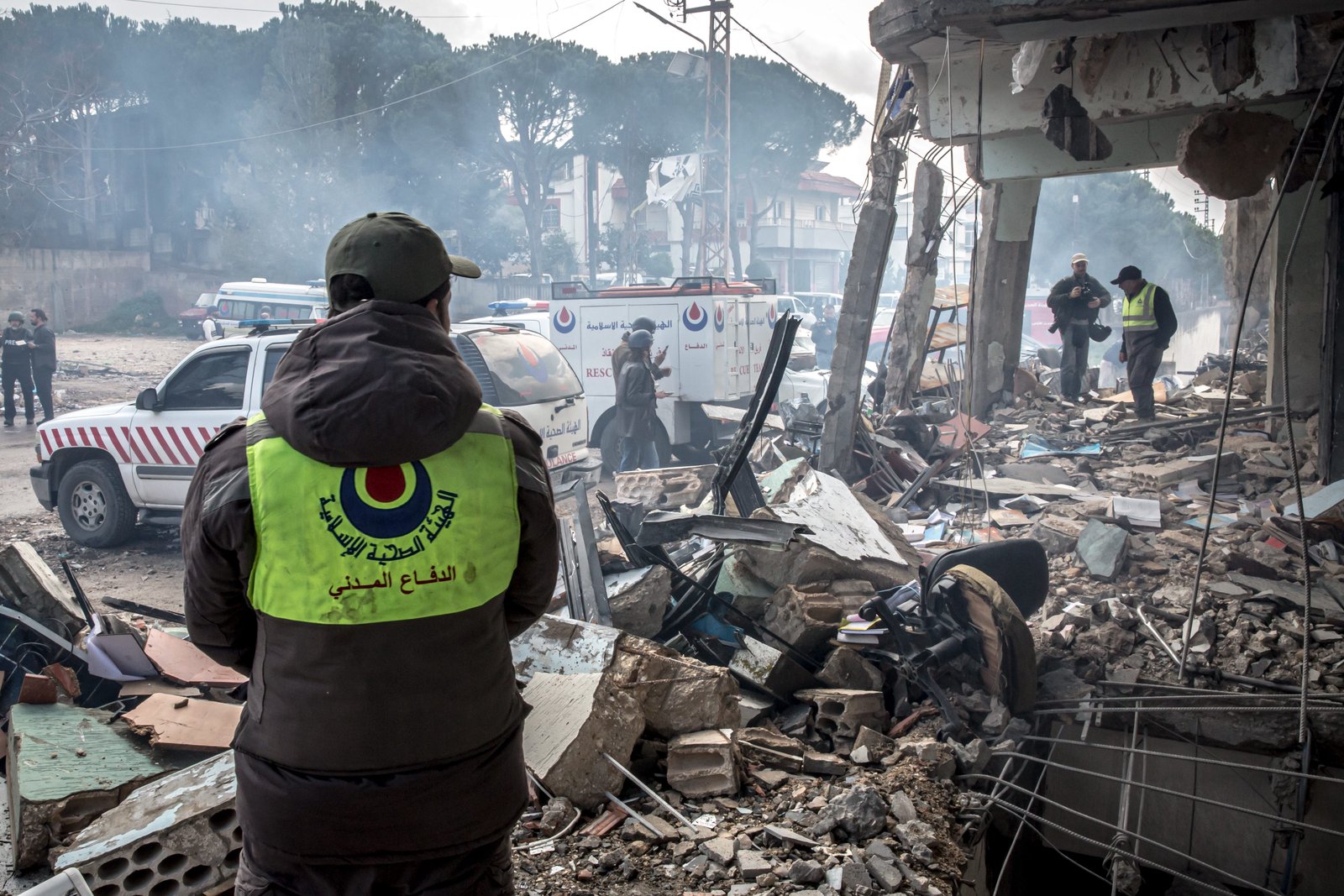 Israel Killed Over a Dozen Lebanese Paramedics in Three Days, Now Claiming That Ambulances Are “Hezbollah” Targets