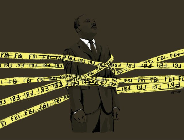 Surveilled, Slandered, and Targeted: The FBI’s Crusade Against MLK