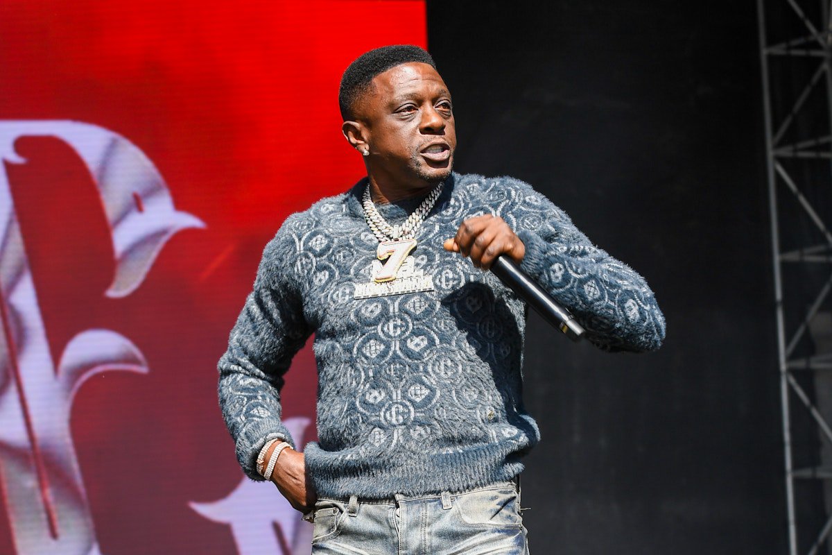 Boosie BadAzz’s Lawsuit Over Failed Trump Pardon Bid Gets Stranger
