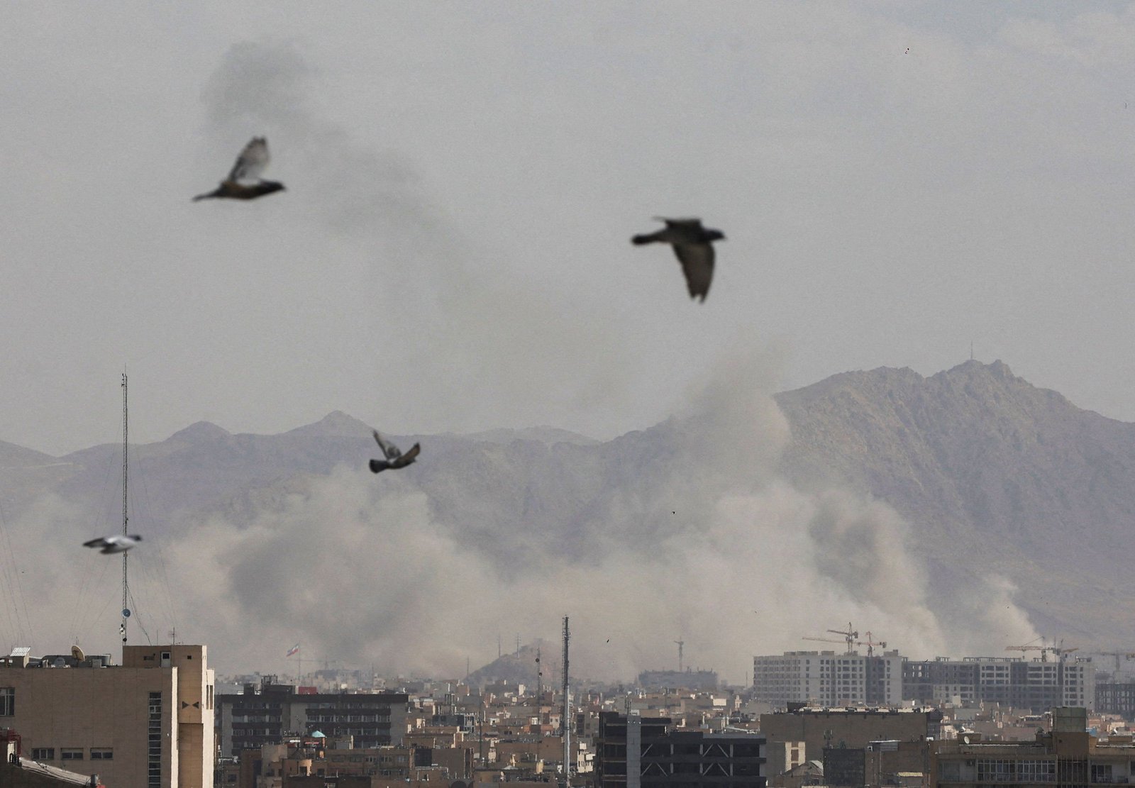 US, Israel launch strikes on Iran as nuclear talks falter