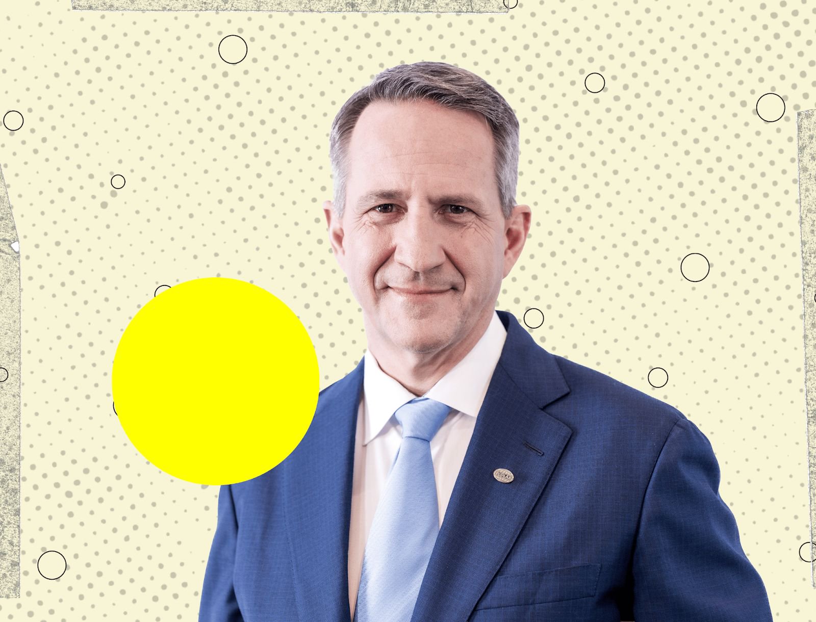 Ecolab’s Christophe Beck warns CEOs: 'There is no growth without water'