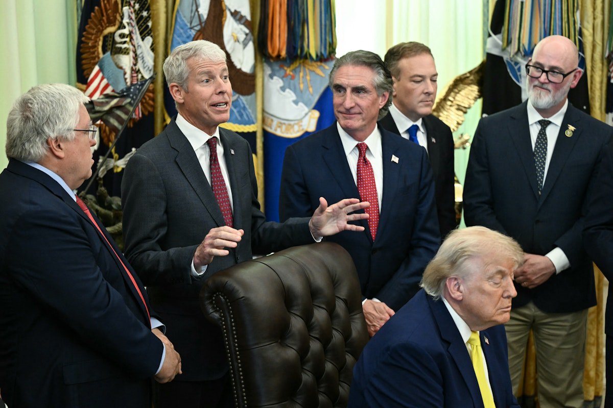 Trump Pitches New “Trump Promenade” in Between Naps in White House