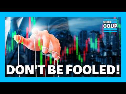 Wall Street's New Plan to KEEP YOU BROKE