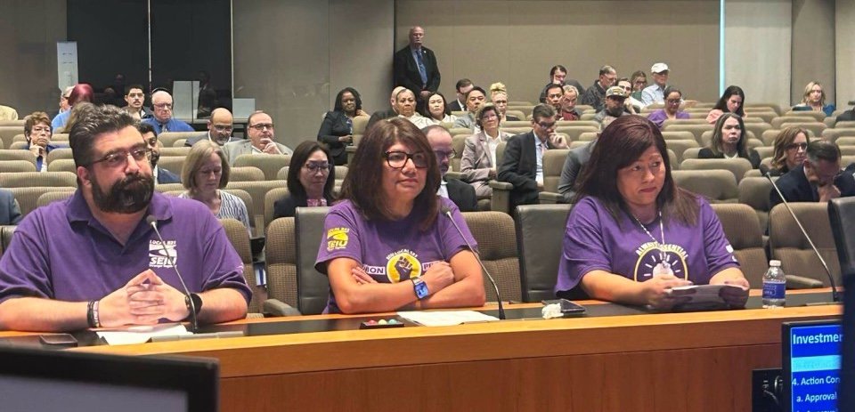 It’s Our Money: Union Members Fight for Good Public Pension Investments