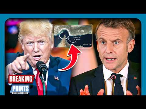 US Allies TURN On Trump Over Hormuz: 'NO WAR'