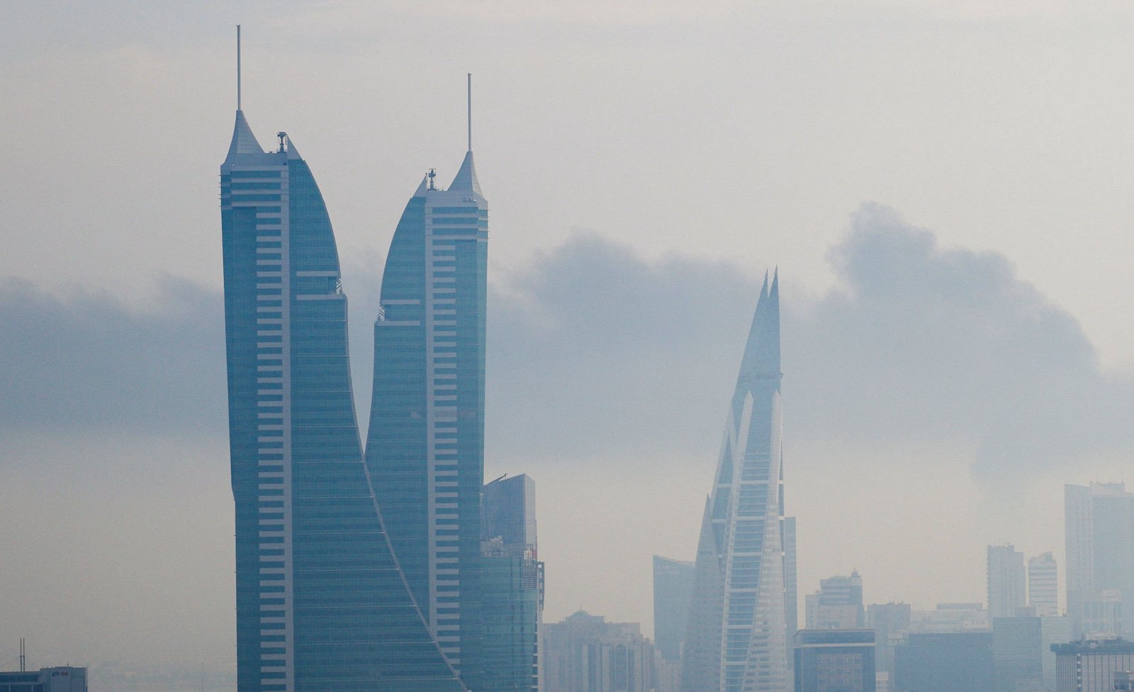 Gulf's US security ties an increasing liability