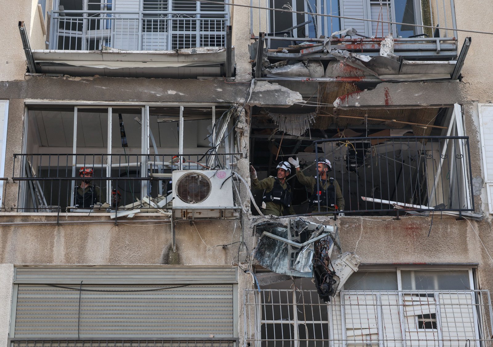 Israel says it is prepared for at least three more weeks of war