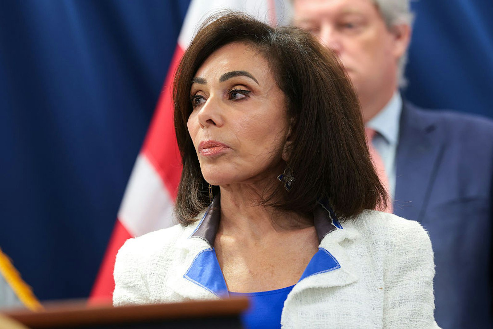 Trump Furious as Jeanine Pirro “Choked” in Reflecting Pool Case