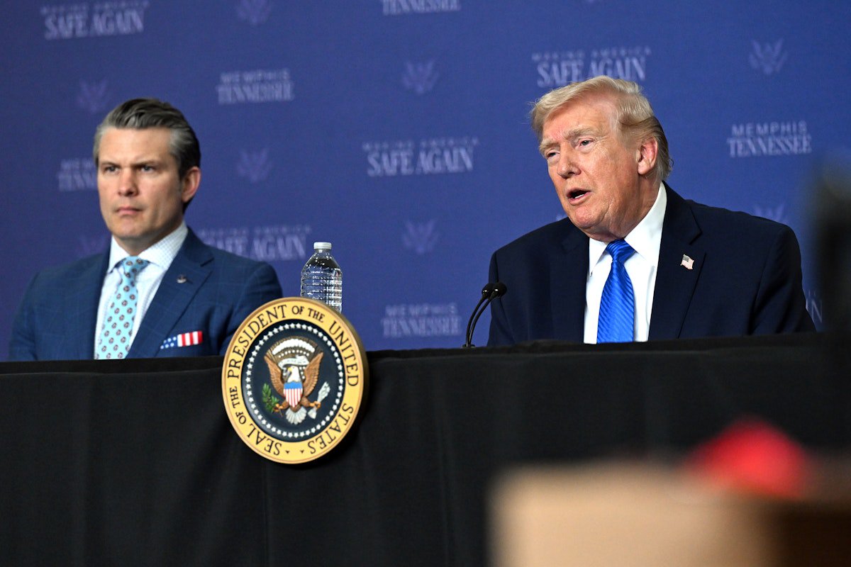 Trump Throws Pete Hegseth Under the Bus as Iran War Spirals