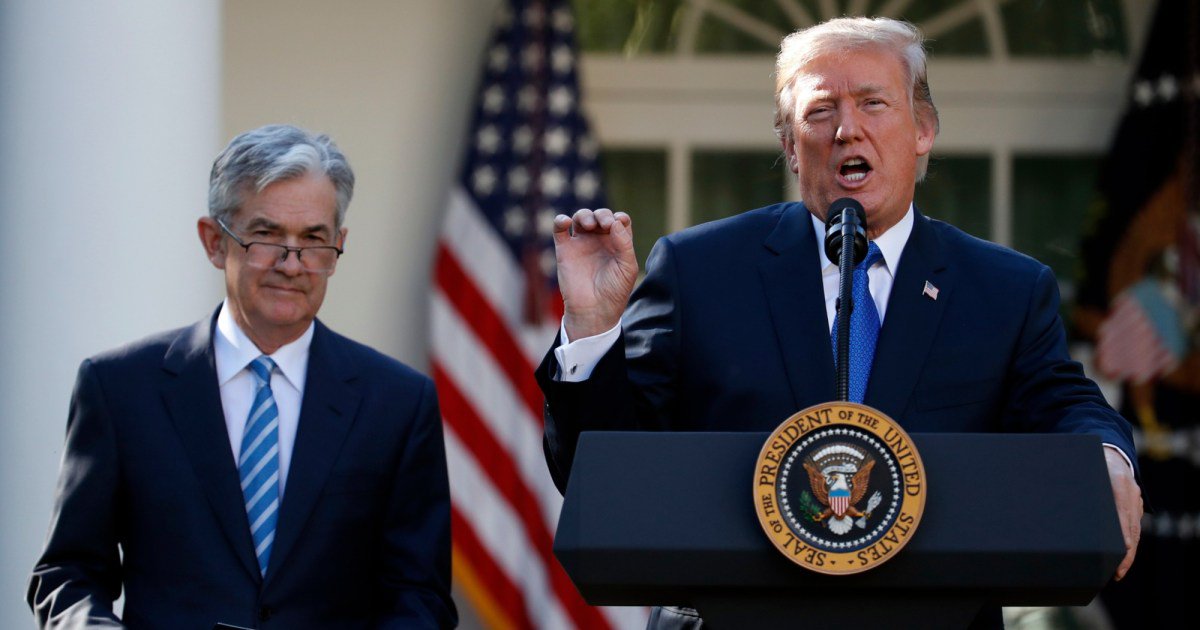 Trump’s War Against Jerome Powell Enters a Dark New Chapter