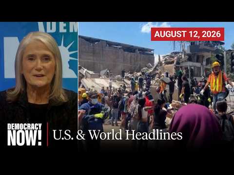 Top U.S. & World Headlines — August 12, 2026