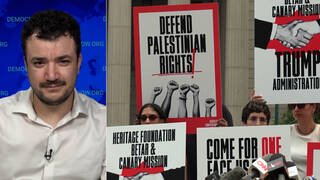 "Fighting Back": Mahmoud Khalil Sues Trump Admin, Pro-Israel Groups for Conspiracy to Suppress Speech