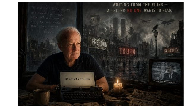 A Letter From Desolation Row