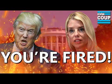 BREAKING: Bondi Out — Epstein Cover Up?!