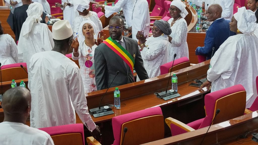 Political rift in Senegal deepens as parliament moves to limit presidential powers