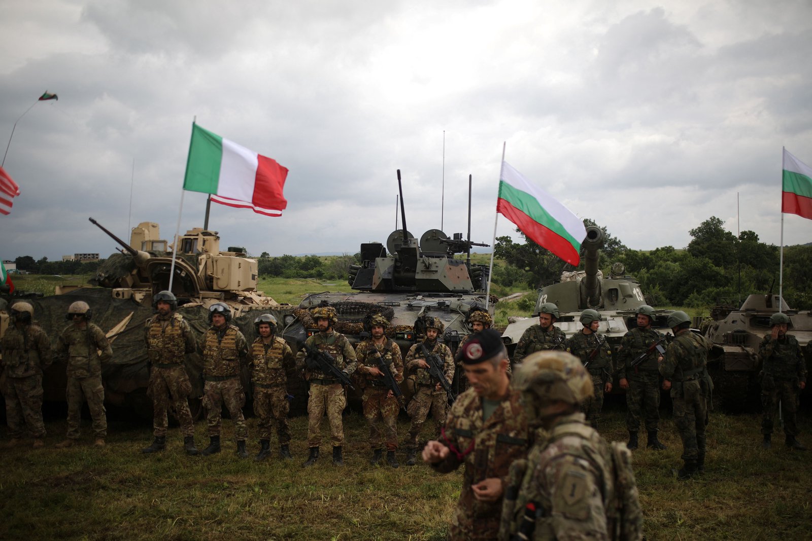 Europe races to develop new security strategy
