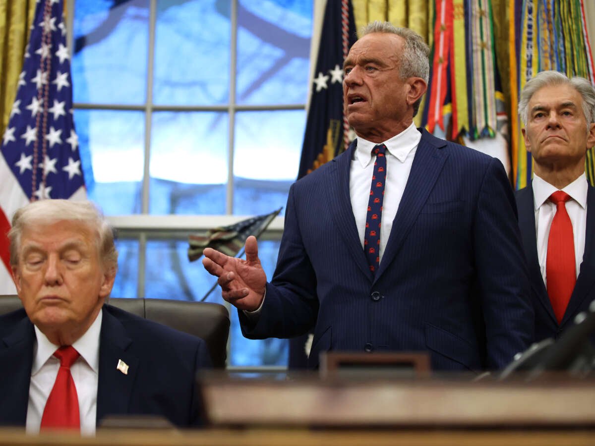 Trump Uses Full Weight of Federal Government to Restrict Gender-Affirming Care