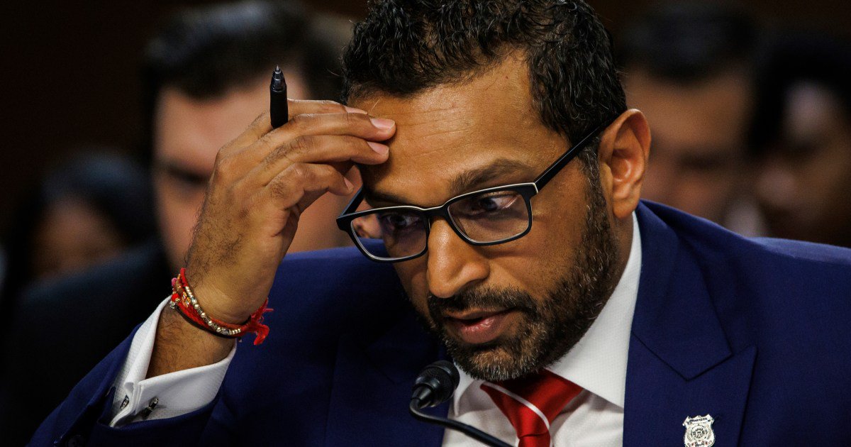 Kash Patel, the FBI’s Agent of Chaos