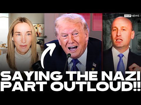 IHIP News: Trump's REGIME Proudly OWNS NAZI AGENDA and Dem Leaders BACK ICE?!