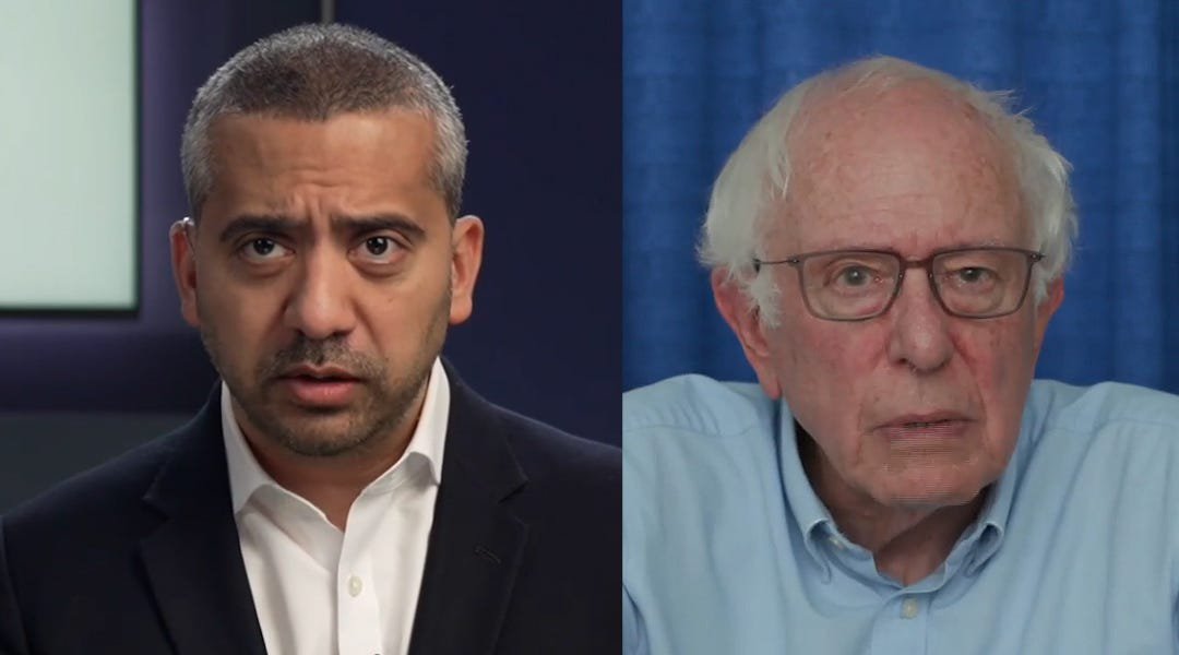 Bernie Sanders Joins Mehdi to Talk Dems, Abdul El-Sayed, AIPAC, and Netanyahu