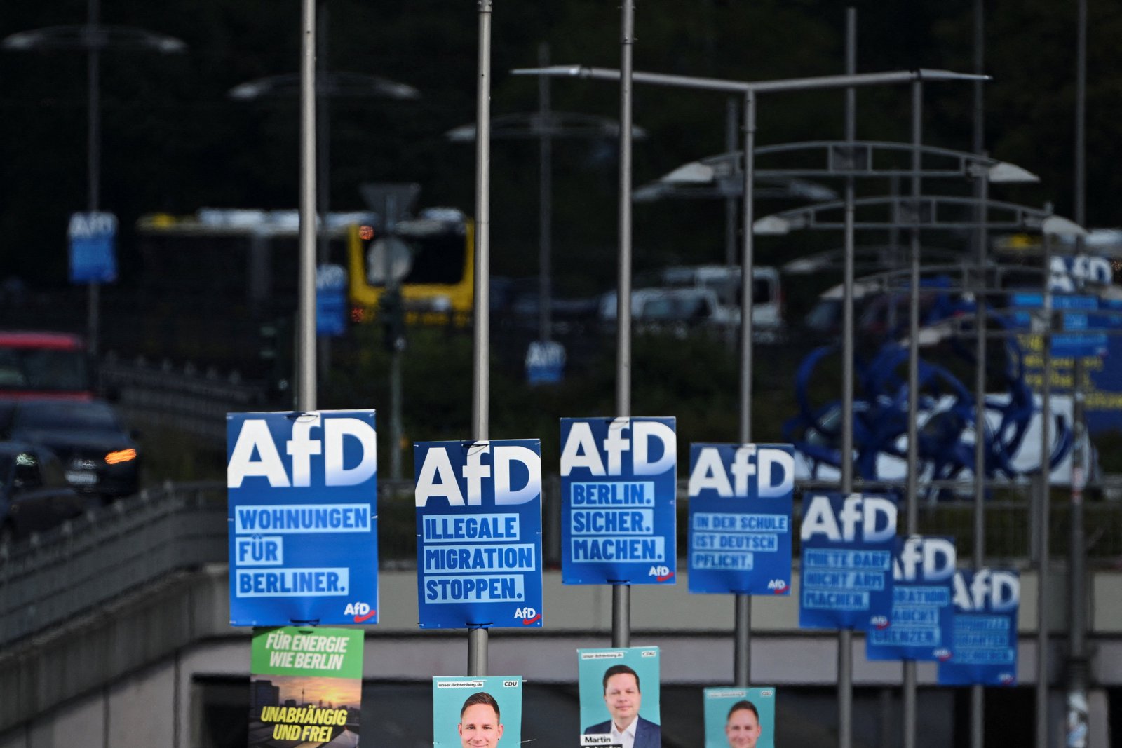 German far-right set for gains in key elections