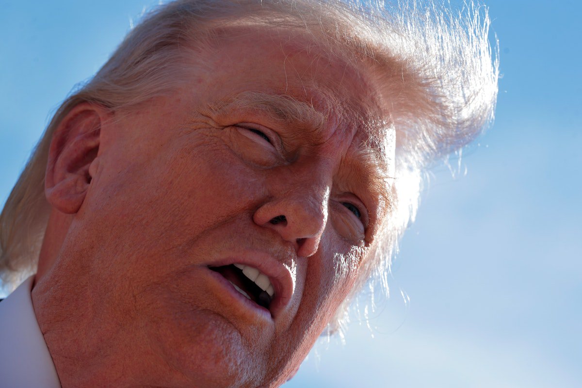 Trump Attacks Senate Parliamentarian in Crazed Demand for Voter ID Law