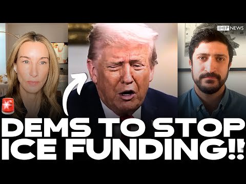 IHIP News: Dems HOLD THE LINE And FIGHT ICE as They Attack Trump in the SENATE!
