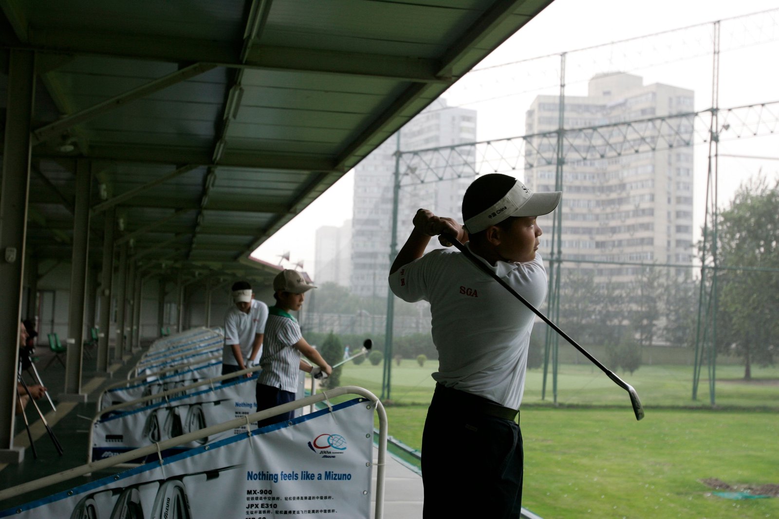 The man who stole a golf course