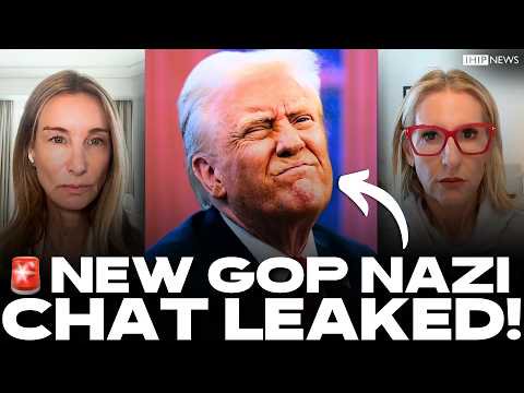 IHIP News: NEW GOP Group Chat LEAKS, EXPOSING Racist Nazi's in Turning Point USA!