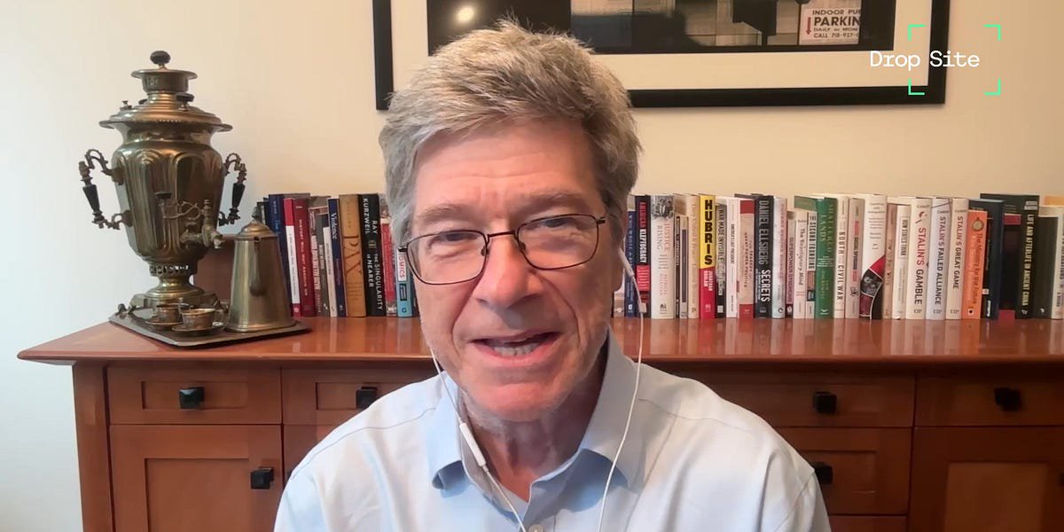 Jeffrey Sachs: America’s “Legacy of Delusion” Fueling Financial Bubble & Iran Failure