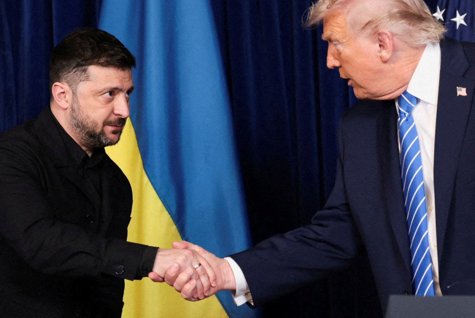 Zelenskyy says Trump has changed mind on war