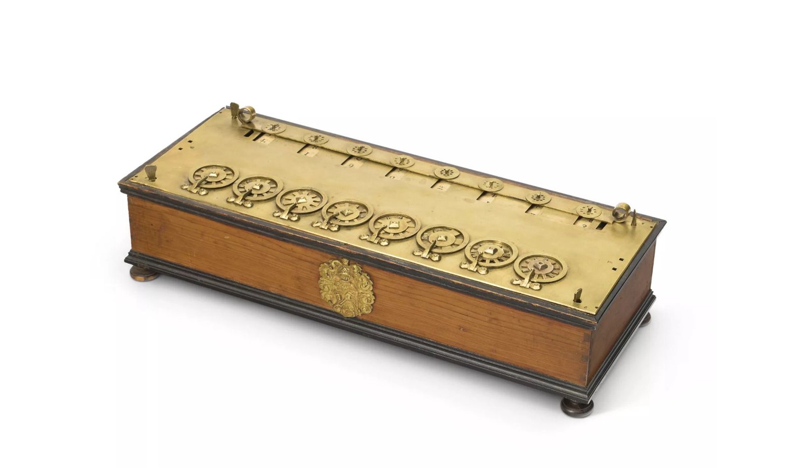 France intervenes to stop auction of 'world's first calculator'