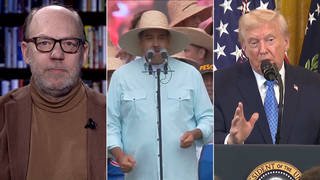 A Path to WWIII? Greg Grandin on Venezuela, Trump's "Madman Doctrine" & More