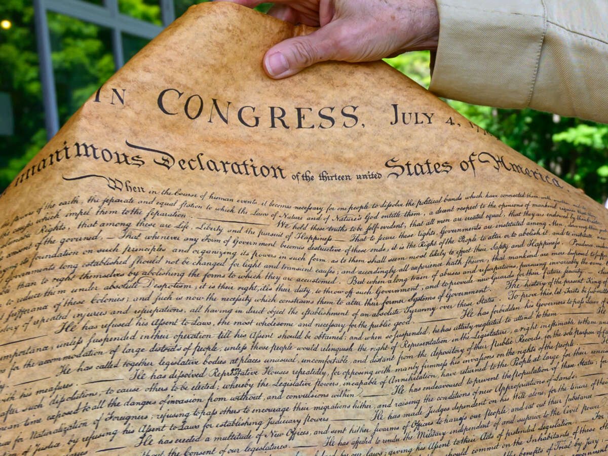 The Anti-Indigenous Slur in the Declaration of Independence Speaks Volumes