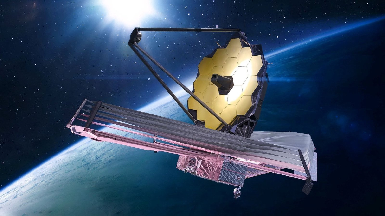 James Webb Space Telescope spots distant galaxy