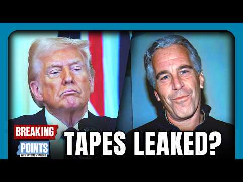 White House PANICS Over Epstein Coverup Tapes LEAK