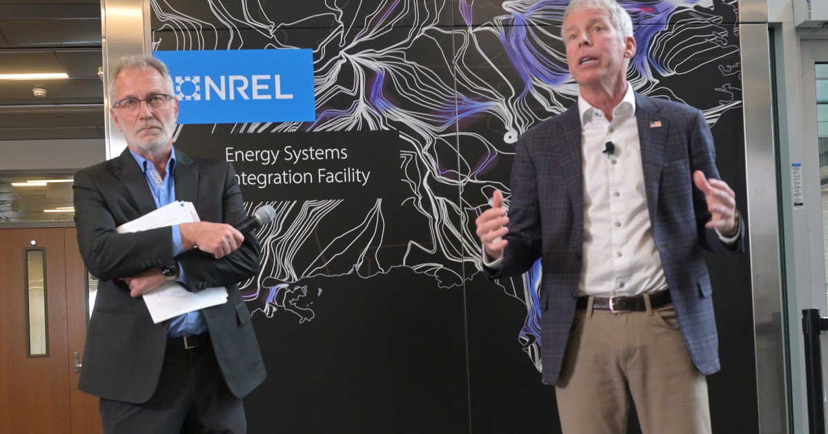 Team Trump Strips “Renewable Energy” From the Name of an Iconic National Lab