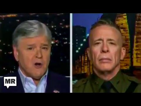 Fox Host Hannity Goes Full Scumbag With Trump's ICE Gestapo Henchman
