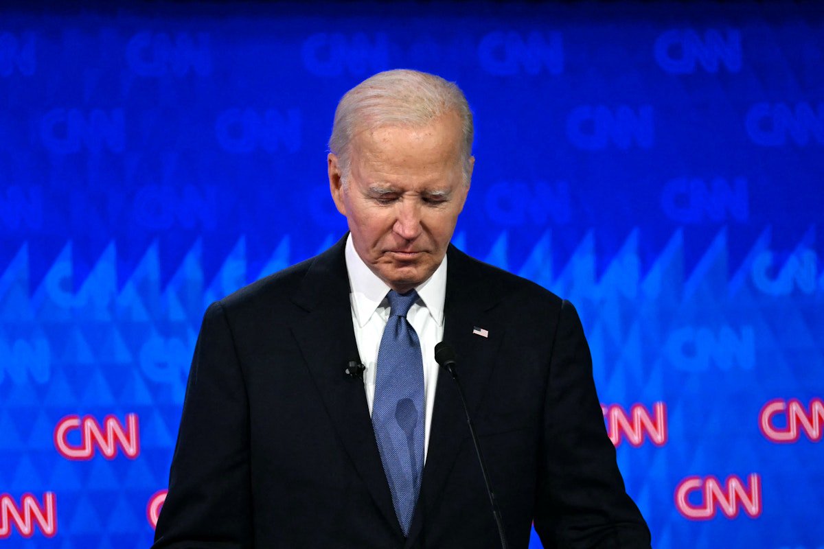 Democrats Have a Joe Biden Problem. Again. 
