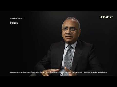 Infosys Managing Director & CEO Salil Parekh from Semafor World Economy