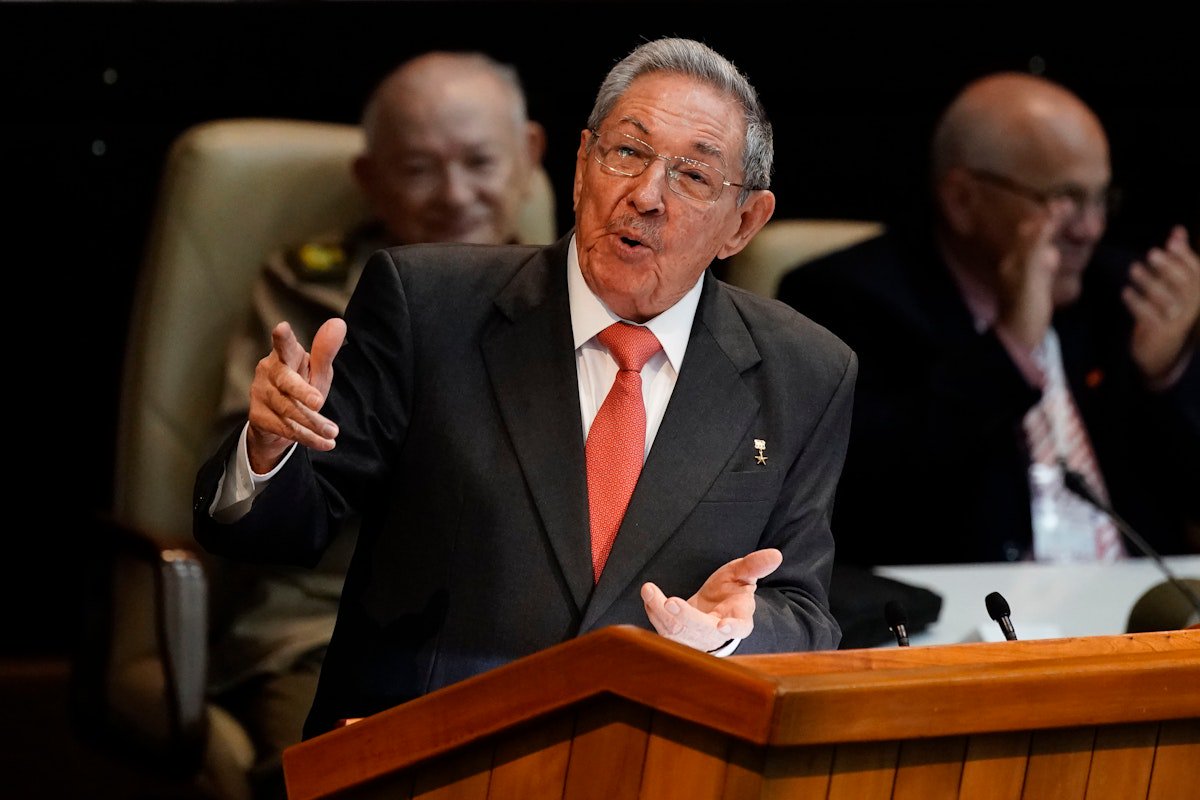 DOJ Indicts Former Cuban President as Trump Ratchets Up Pressure