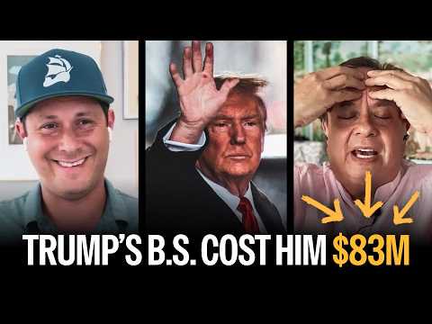 George Conway: Trump Showed Up to the Trial and Lost $83 Million | Illegal News