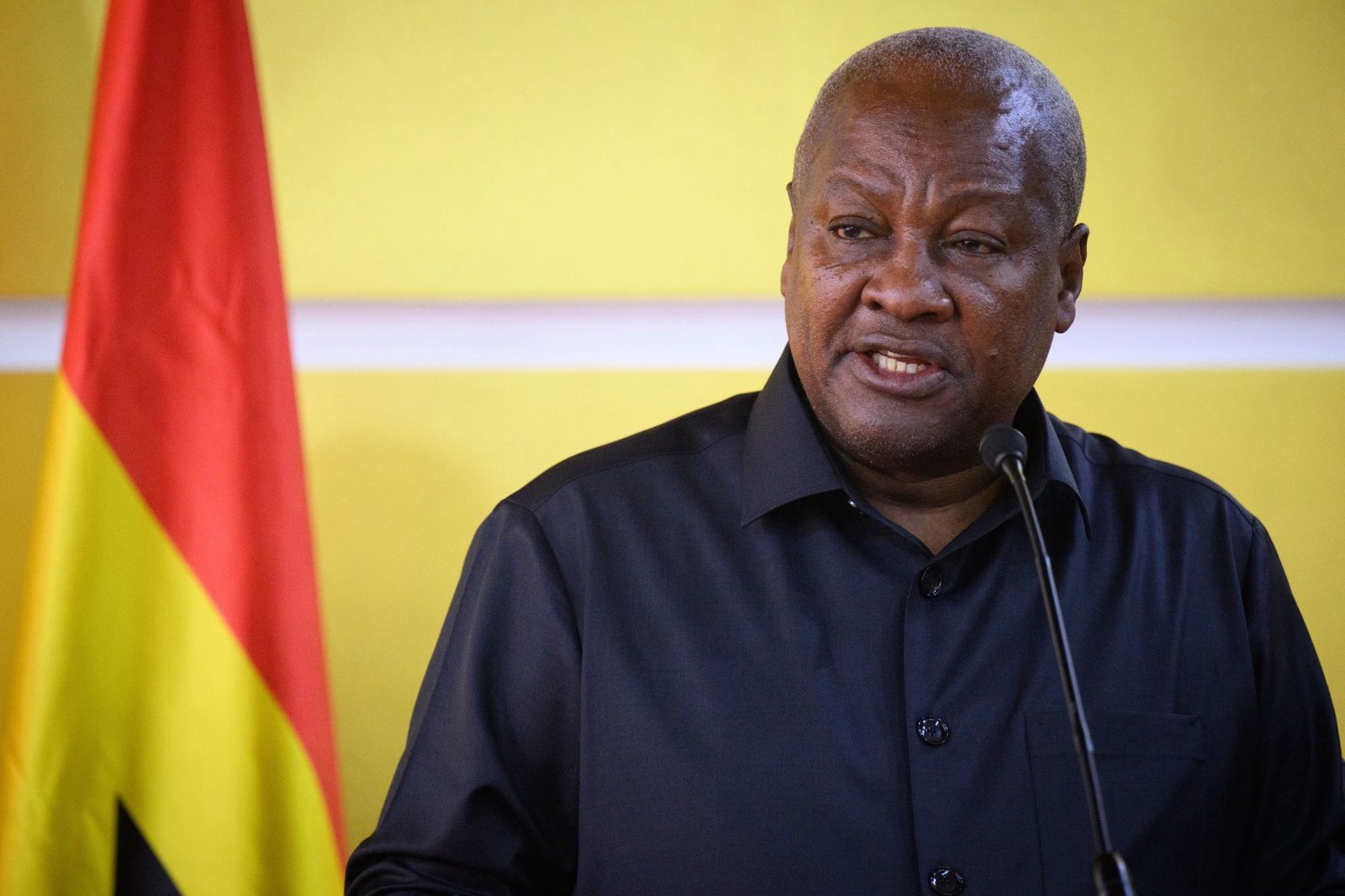 Ghanaian president accuses US of erasing Black history