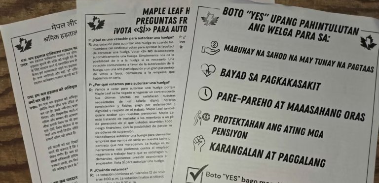 'We Are Fed Up': Winnipeg Bacon Workers Unite for Better Contract